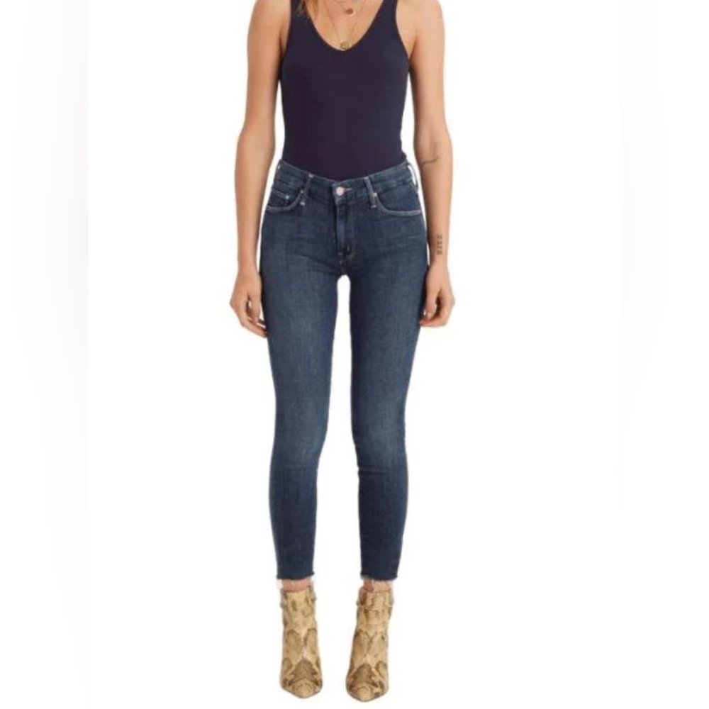 MOTHER looker Ankle Jeans